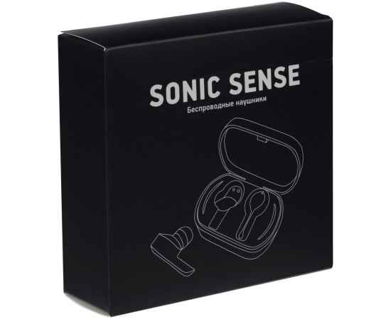Беспроводные наушники Sonic Sense, черные, Цвет: черный, изображение 12