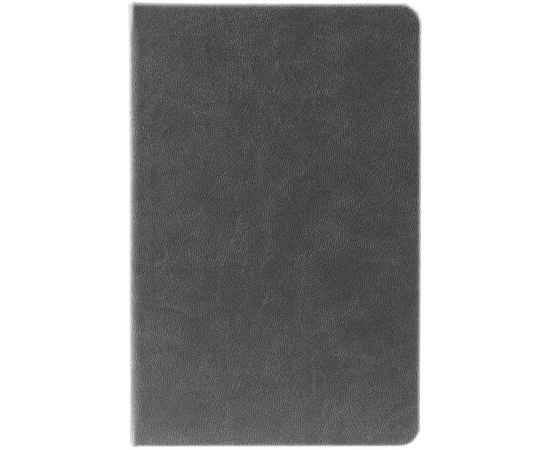 Ежедневник Base Mini, недатированный, темно-серый, Цвет: серый, изображение 3