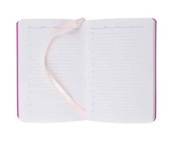 Ежедневник Base Mini, недатированный, розовый, Цвет: розовый, изображение 6