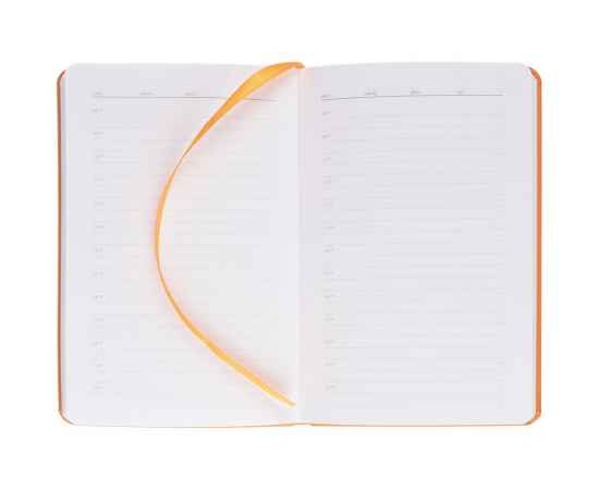 Ежедневник Base Mini, недатированный, оранжевый, Цвет: оранжевый, изображение 6