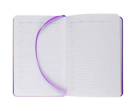 Ежедневник Base Mini, недатированный, фиолетовый, Цвет: фиолетовый, изображение 6