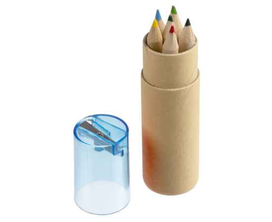 Набор карандашей Pencilvania Office с точилкой, синий, Цвет: синий, изображение 2