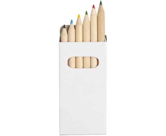 Набор цветных карандашей Pencilvania Mini, белый, изображение 2