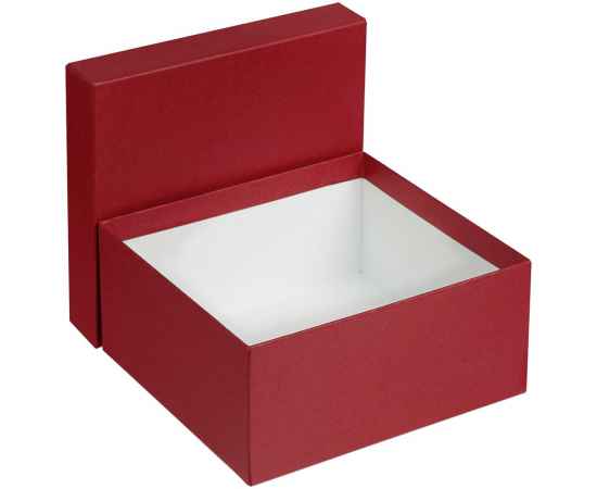 Коробка Satin, большая, красная, Цвет: красный, Размер: 23х20,7х10,3 с, изображение 2