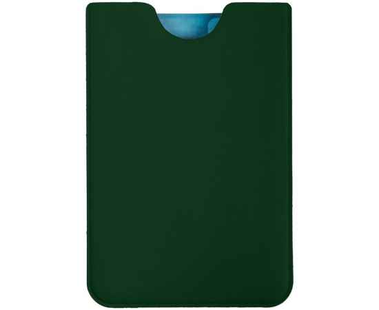 Чехол для карточки Dorset, зеленый, Цвет: зеленый, Размер: 6,2х9,1 см, изображение 2