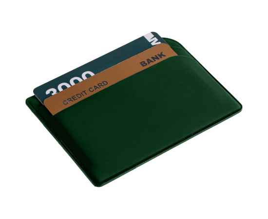 Чехол для карточек Dorset, зеленый, Цвет: зеленый, Размер: 10х7,2 см, изображение 4