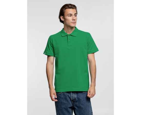 Рубашка поло мужская Virma Premium, зеленая, размер S, Цвет: зеленый, Размер: S, изображение 4