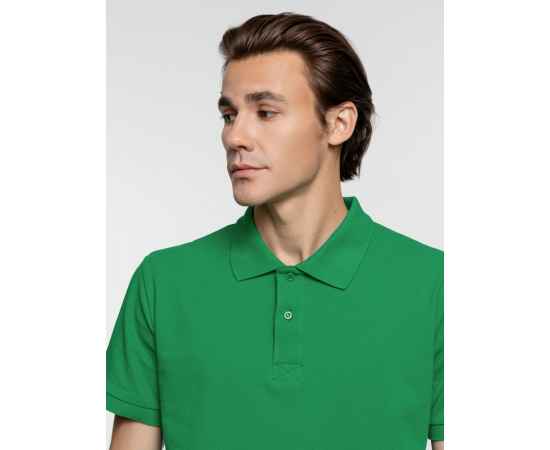 Рубашка поло мужская Virma Premium, зеленая, размер S, Цвет: зеленый, Размер: S, изображение 5