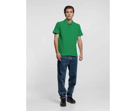 Рубашка поло мужская Virma Premium, зеленая, размер S, Цвет: зеленый, Размер: S, изображение 7