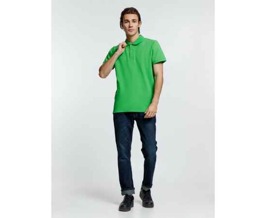 Рубашка поло мужская Virma Premium, зеленое яблоко, размер S, Цвет: зеленый, зеленое яблоко, Размер: S, изображение 6