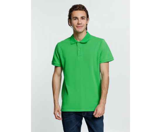 Рубашка поло мужская Virma Premium, зеленое яблоко, размер S, Цвет: зеленый, зеленое яблоко, Размер: S, изображение 3