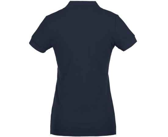 Рубашка поло женская Virma Premium Lady, темно-синяя, размер S, Цвет: синий, темно-синий, Размер: S, изображение 2