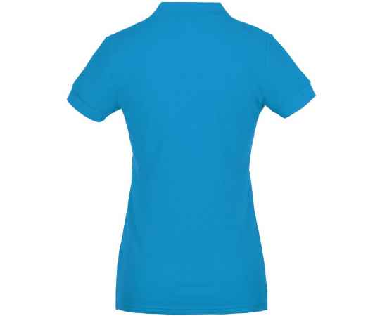 Рубашка поло женская Virma Premium Lady, бирюзовая, размер S, Цвет: бирюзовый, Размер: S, изображение 2