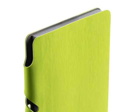 Ежедневник Flexpen Mini, недатированный, светло-зеленый, Цвет: зеленый, Размер: 11,5х16х1,3 см, изображение 5