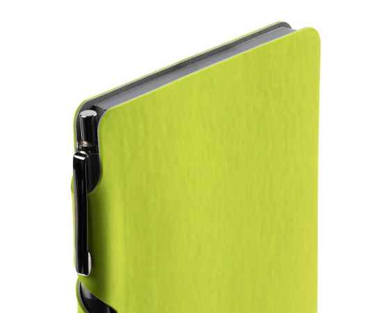 Ежедневник Flexpen Mini, недатированный, светло-зеленый, Цвет: зеленый, Размер: 11,5х16х1,3 см, изображение 4