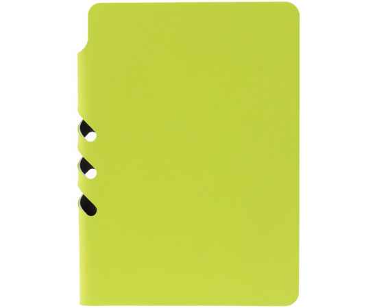 Ежедневник Flexpen Mini, недатированный, светло-зеленый, Цвет: зеленый, Размер: 11,5х16х1,3 см, изображение 2