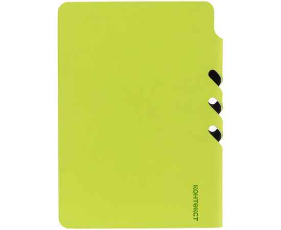 Ежедневник Flexpen Mini, недатированный, светло-зеленый, Цвет: зеленый, Размер: 11,5х16х1,3 см, изображение 3