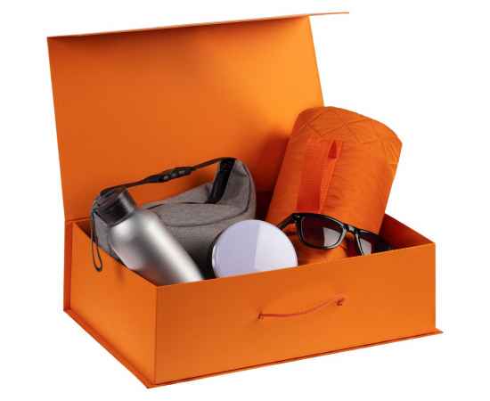 Коробка Big Case, оранжевая, Цвет: оранжевый, изображение 4