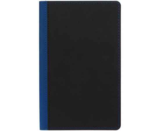 Ежедневник Nice Twice, недатированный, черный с синим, Цвет: черный, синий, изображение 3