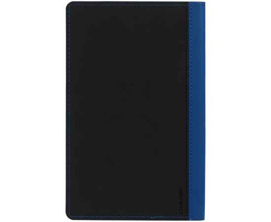 Ежедневник Nice Twice, недатированный, черный с синим, Цвет: черный, синий, изображение 4