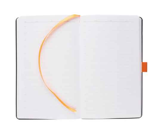 Ежедневник Loop, недатированный, оранжевый, Цвет: оранжевый, изображение 5