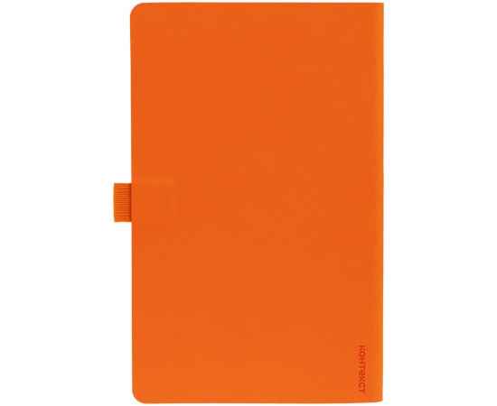 Ежедневник Loop, недатированный, оранжевый, Цвет: оранжевый, изображение 3