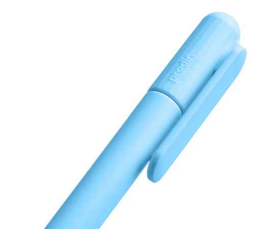 Ручка шариковая Prodir DS6S TMM, голубая, Цвет: голубой, изображение 5