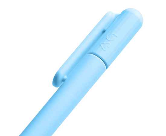 Ручка шариковая Prodir DS6S TMM, голубая, Цвет: голубой, изображение 6