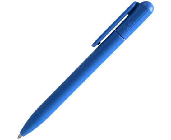 Ручка шариковая Prodir DS6S TMM, синяя, Цвет: синий, темно-синий, изображение 3