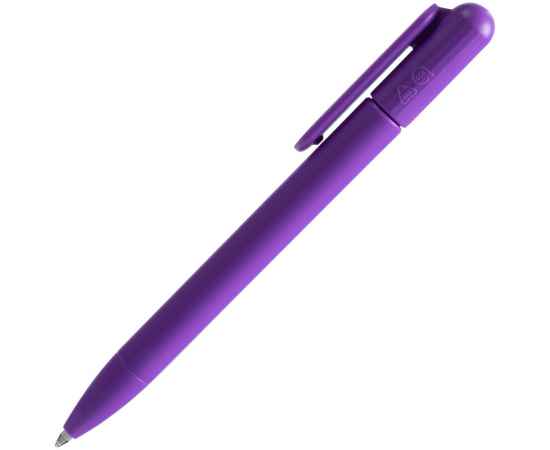 Ручка шариковая Prodir DS6S TMM, фиолетовая, Цвет: фиолетовый, изображение 3