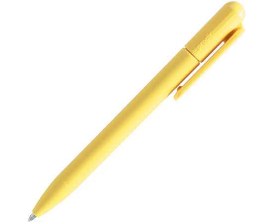 Ручка шариковая Prodir DS6S TMM, желтая, Цвет: желтый, изображение 4