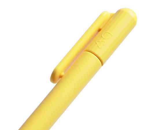 Ручка шариковая Prodir DS6S TMM, желтая, Цвет: желтый, изображение 5