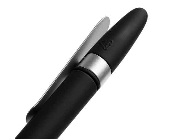 Ручка шариковая Prodir DS5 TSR Metal Clip, черная, изображение 6