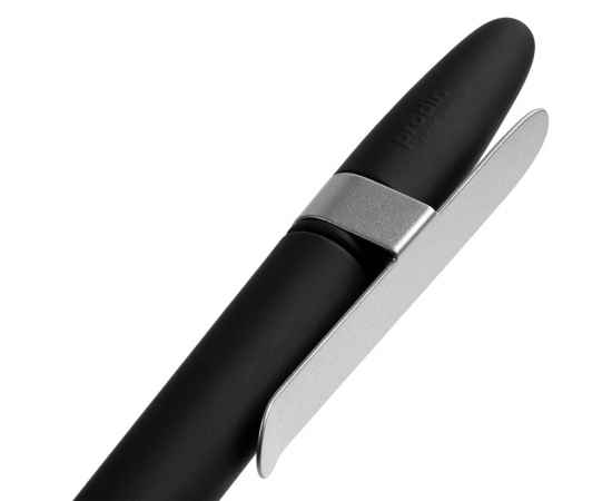 Ручка шариковая Prodir DS5 TSR Metal Clip, черная, изображение 5