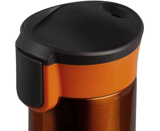 Термостакан Tralee, оранжевый, изображение 3