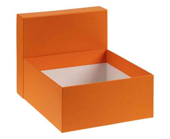 Коробка Satin, большая, оранжевая, Цвет: оранжевый, Размер: 23х20,7х10,3 с, изображение 2