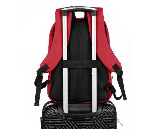 Рюкзак для ноутбука Onefold, красный, изображение 8