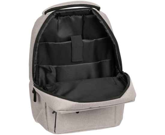 Рюкзак для ноутбука Onefold, светло-серый, изображение 5