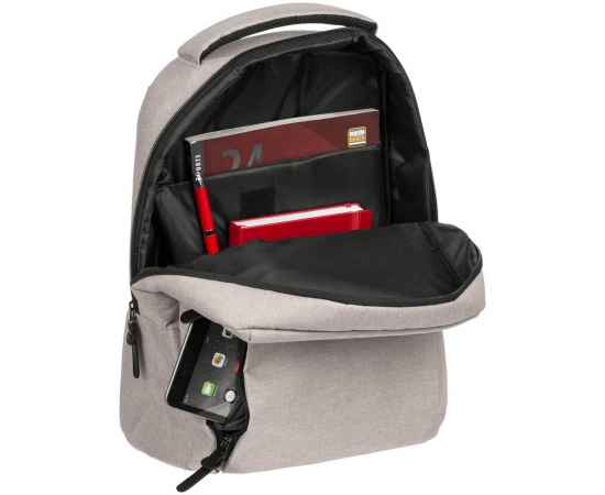 Рюкзак для ноутбука Onefold, светло-серый, изображение 6