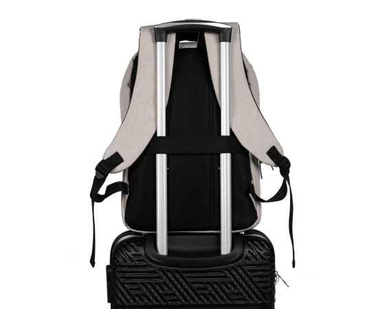 Рюкзак для ноутбука Onefold, светло-серый, изображение 8
