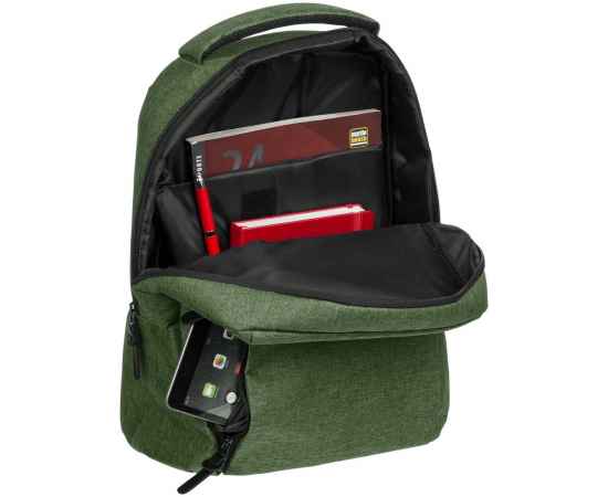 Рюкзак для ноутбука Onefold, хаки, изображение 6