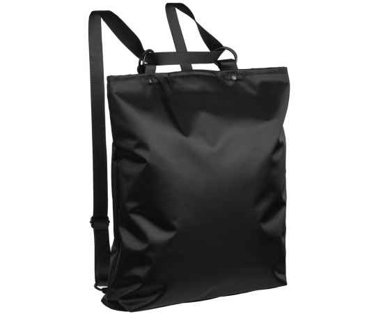 Рюкзак-трансформер ringLink с отстегивающимся карманом, черный, изображение 6