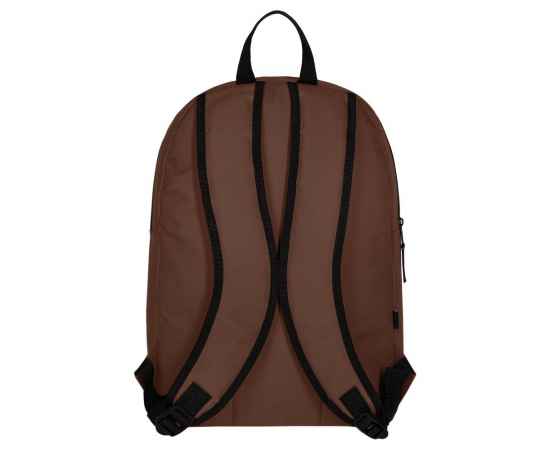 Рюкзак Base, шоколадно-коричневый, Цвет: коричневый, шоколадный, Объем: 10, изображение 4