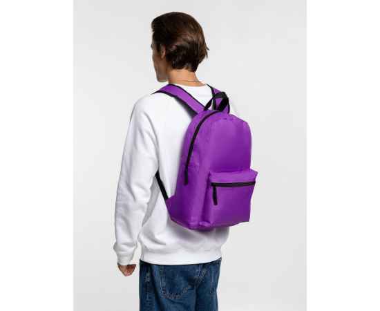 Рюкзак Base, фиолетовый, Цвет: фиолетовый, Объем: 10, изображение 8
