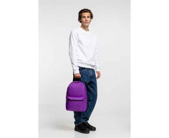 Рюкзак Base, фиолетовый, Цвет: фиолетовый, Объем: 10, изображение 9