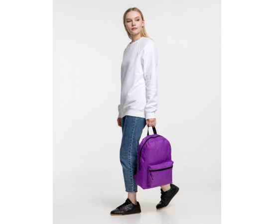 Рюкзак Base, фиолетовый, Цвет: фиолетовый, Объем: 10, изображение 7
