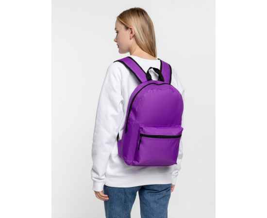 Рюкзак Base, фиолетовый, Цвет: фиолетовый, Объем: 10, изображение 6