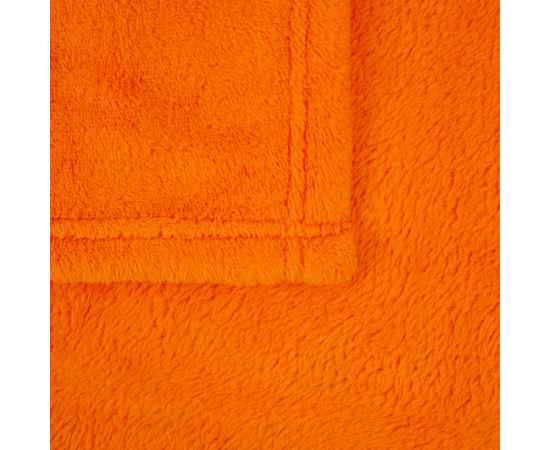 Плед Plush, оранжевый, Цвет: оранжевый, изображение 3