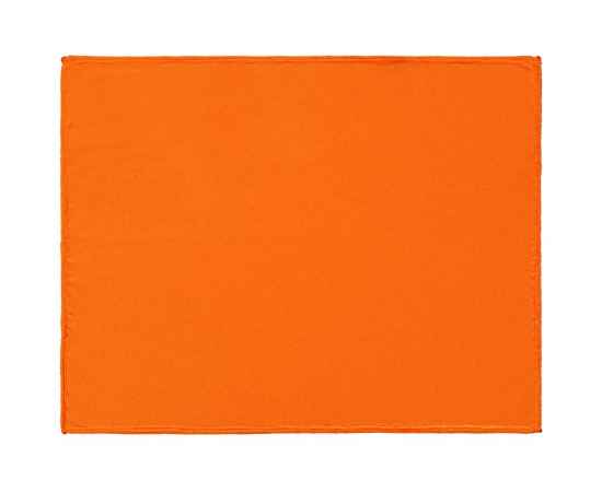 Плед Plush, оранжевый, Цвет: оранжевый, изображение 2