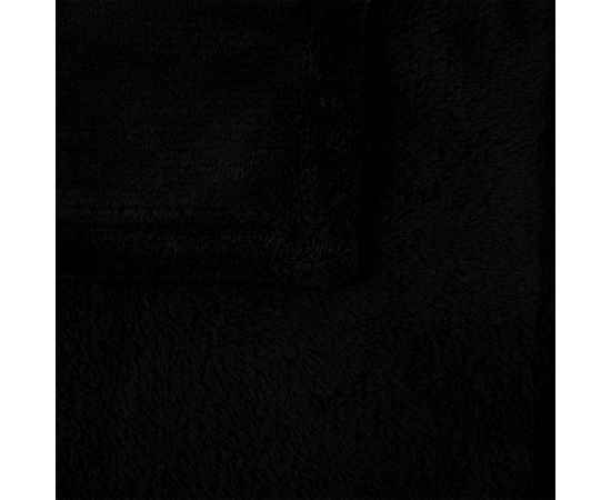 Плед Plush, черный, Цвет: черный, изображение 3